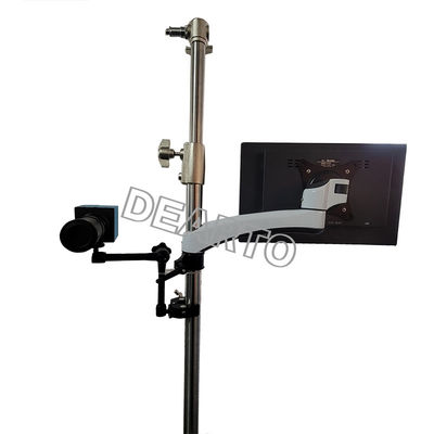 Suporte personalizado OBM DTD-02G Termômetro líquido de vidro Auxiliar de leitura Eletrônico