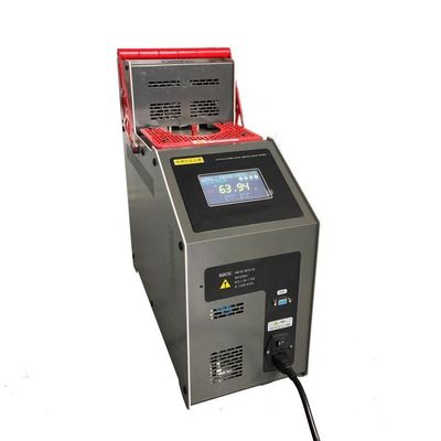 Banho de sal termostático de autocontrole PID portátil 180-560C 30kg Resolução do ecrã 0,01C