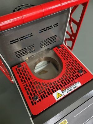 Banho de sal termostático de autocontrole PID portátil 180-560C 30kg Resolução do ecrã 0,01C