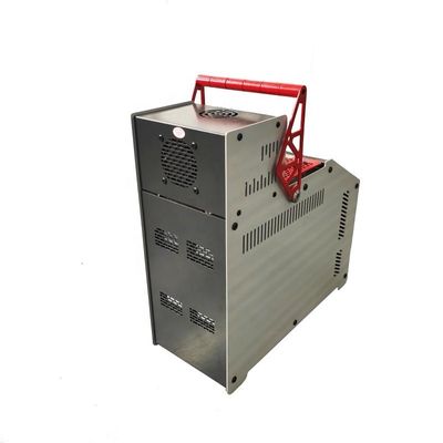 Banho de sal termostático de autocontrole PID portátil 180-560C 30kg Resolução do ecrã 0,01C