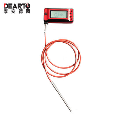 ISO17025 Termodetor digital portátil de laboratório para leituras precisas de temperatura