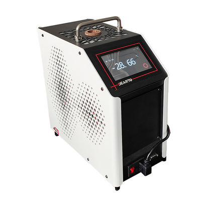 Calibrador portátil de tipo bloco isotérmico seco de baixa temperatura com suporte OBM -35-150 C