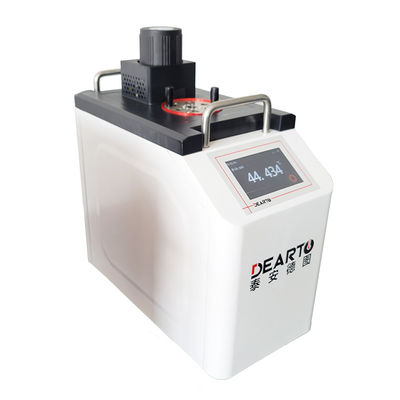Controle táctil Calibrador de temperatura móvel com suporte personalizado OBM -40-180 graus C