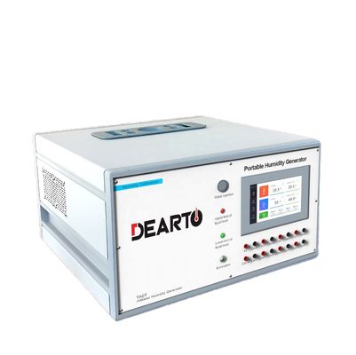 Humidade de uniformidade 0,4%RH Gerador de humidade de temperatura portátil para calibração RH