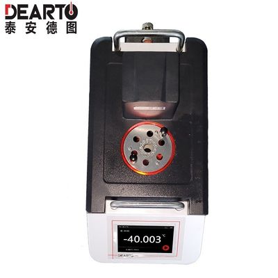 Controle de PID com ecrã táctil Criostato portátil para calibração de temperatura -40°C a 180°C 25kg