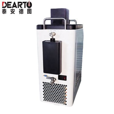 Controle de PID com ecrã táctil Criostato portátil para calibração de temperatura -40°C a 180°C 25kg