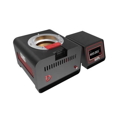 Instrumento de calibração de sensores de metrologia para ensaio de temperatura de superfície de laboratório