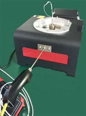 Instrumento de calibração de sensores de metrologia para ensaio de temperatura de superfície de laboratório