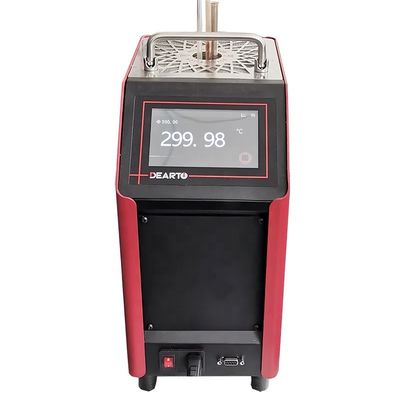 50-1200 graus C Termostato de bloco de inserção seca Perfeito para calibração de temperatura no local