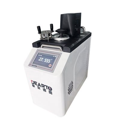 Ultra-portátil 60-300 C Calibração inteligente de temperatura constante Banho de óleo de silicone