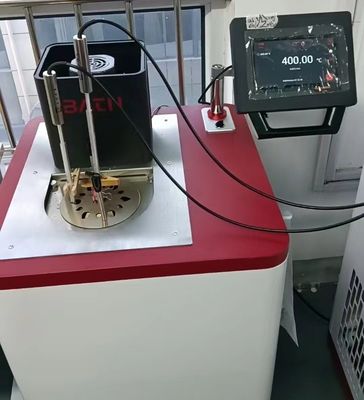 Banhos de sal termostáticos de alta precisão de laboratório para calibração de temperatura 180C-670C