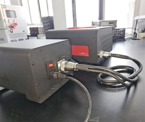 Instrumento de calibração de sensores de temperatura de superfície de 130 mm para uso em laboratório