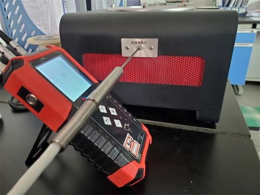 Instrumento de calibração de sensores de temperatura de superfície de 130 mm para uso em laboratório