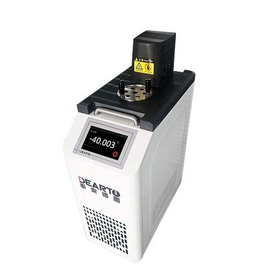 Controle de PID com ecrã táctil Criostato portátil para calibração de temperatura -40°C a 180°C 25kg