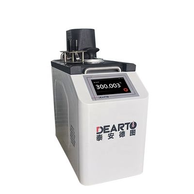 Ultra-portátil 60-300 C Calibração inteligente de temperatura constante Banho de óleo de silicone