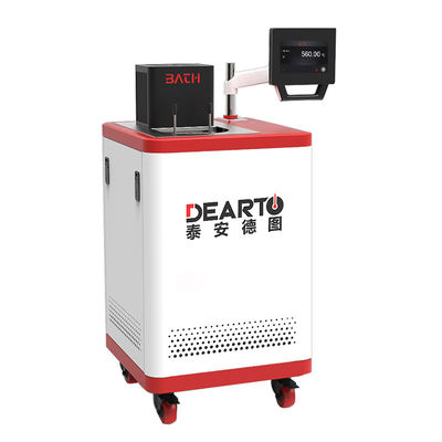 Banhos de sal termostáticos de alta precisão de laboratório para calibração de temperatura 180C-670C